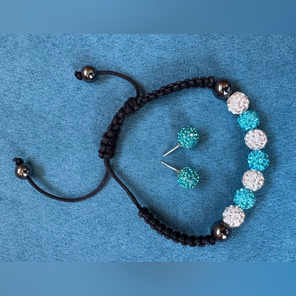 Bracelet & Earrings Set